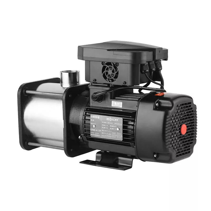 産業上のニーズにスマートな高圧多段ポンプを選択する理由