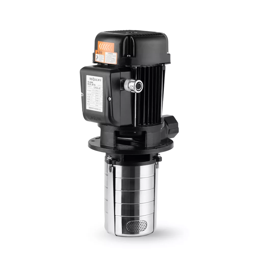 Risefull 高圧電動ポンプ 商業用 定格流量 2M³/h 浸漬型ステンレス鋼 垂直多段